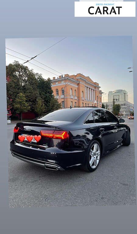 Audi A6 2015