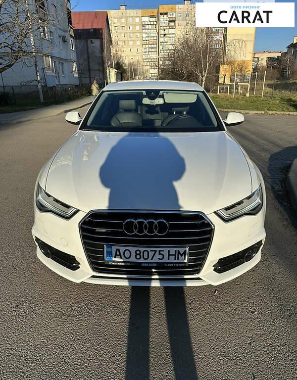 Audi A6 2017