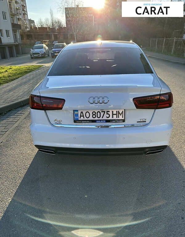 Audi A6 2017