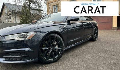 Audi A6 2016 Audi A6 2016