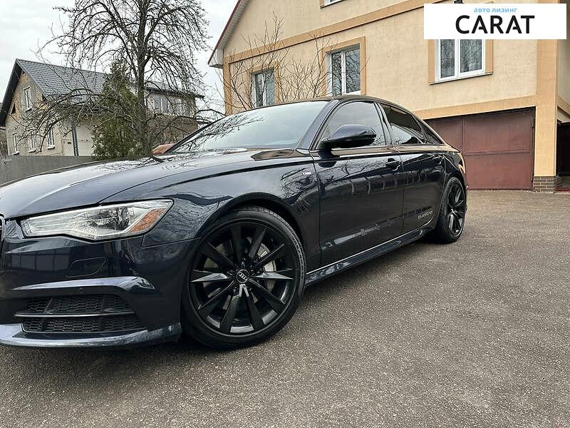 Audi A6 2016 Audi A6 2016