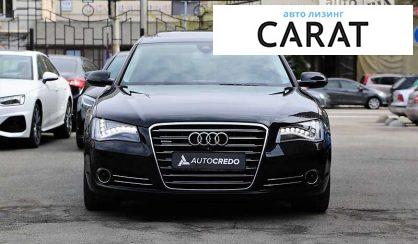 Audi A8 2012