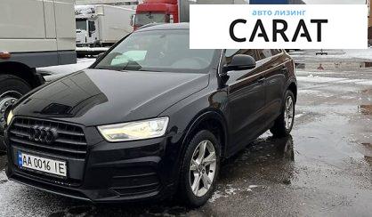 Audi Q3 2016