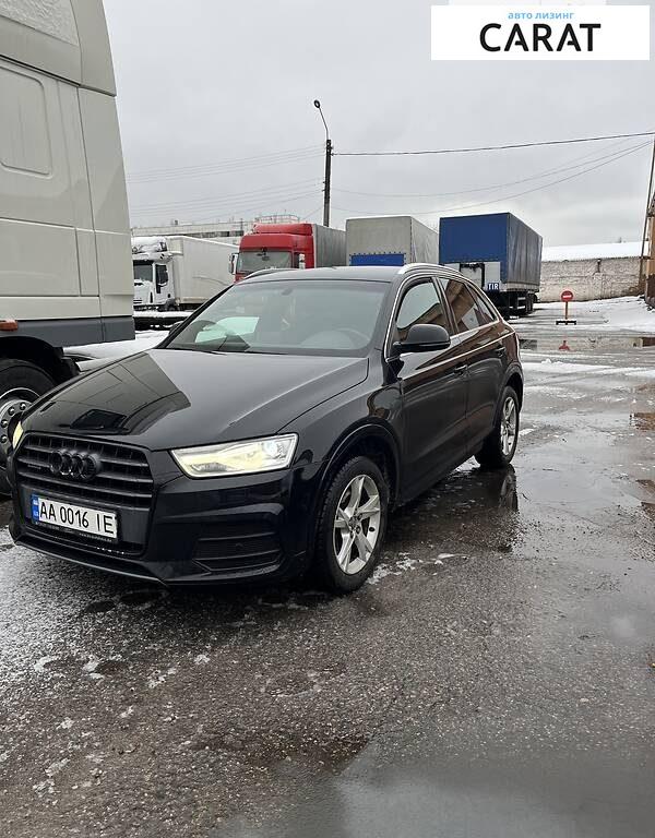 Audi Q3 2016