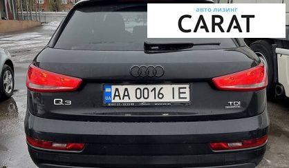 Audi Q3 2016