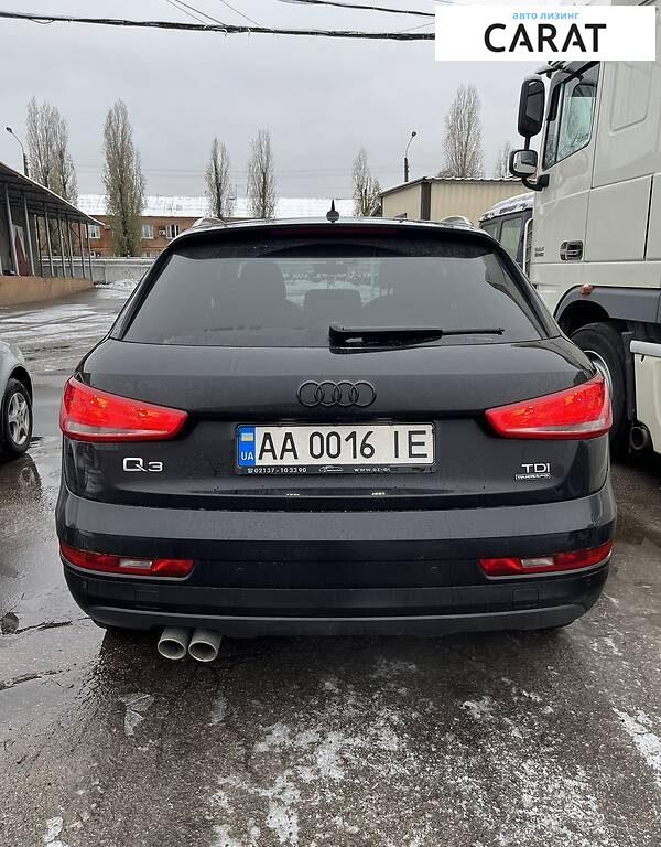 Audi Q3 2016