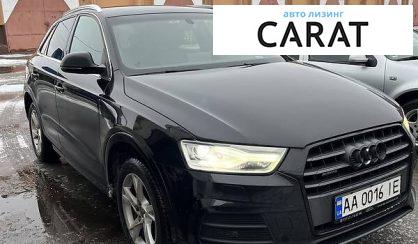 Audi Q3 2016