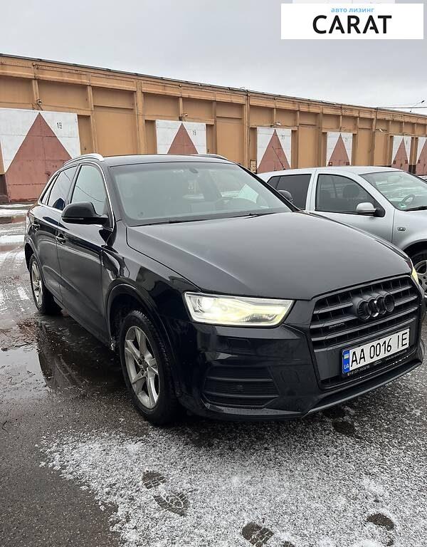 Audi Q3 2016