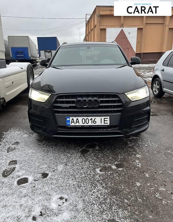 Audi Q3 2016