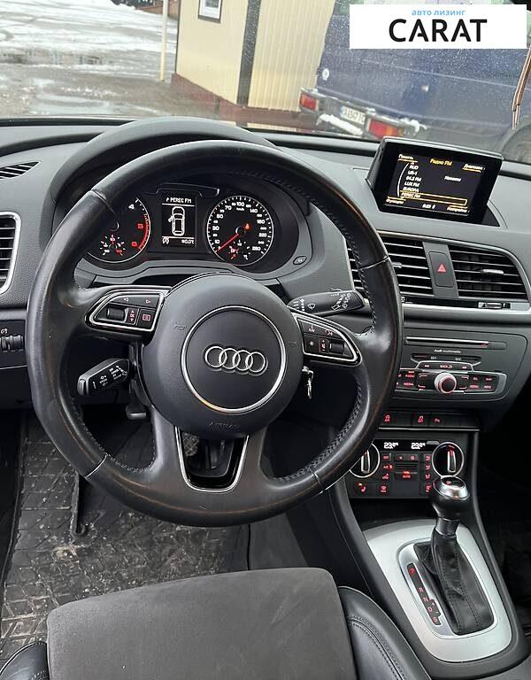 Audi Q3 2016