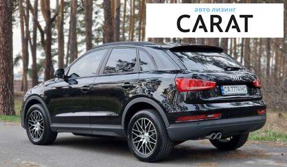 Audi Q3 2016