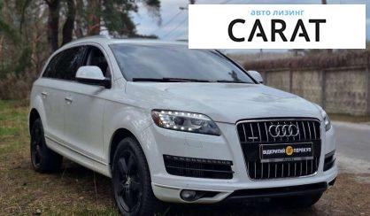 Audi Q7 2013