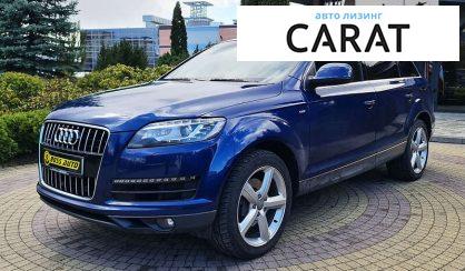 Audi Q7 2014