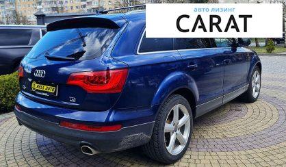 Audi Q7 2014