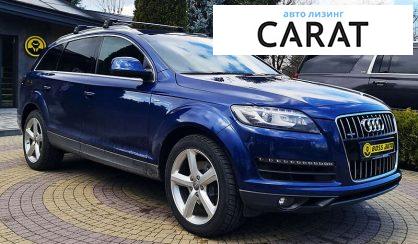 Audi Q7 2014