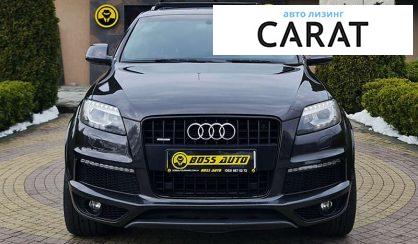 Audi Q7 2014