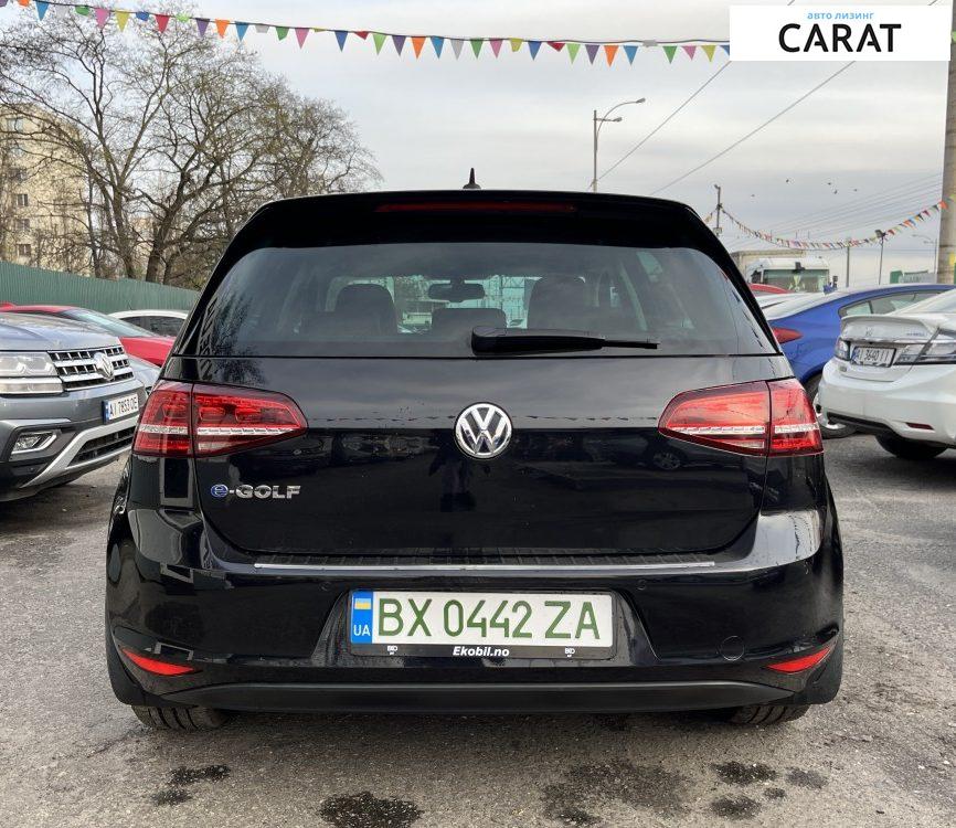 Volkswagen e-Golf 2015