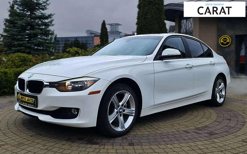 BMW 3 Series 2012 BMW 3 Series 2012