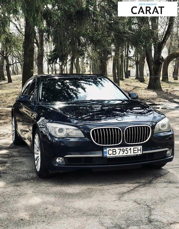 BMW 7 Series 2011