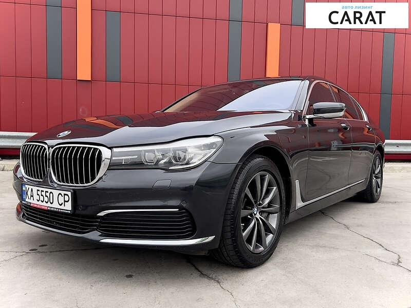 BMW 7 Series 2017 BMW 7 Series 2017