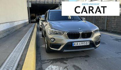 BMW X1 2016