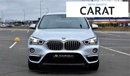 BMW X1 2017