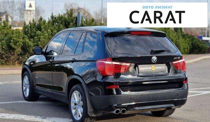 BMW X3 2014