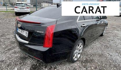 Cadillac ATS 2015