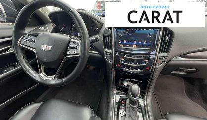 Cadillac ATS 2015