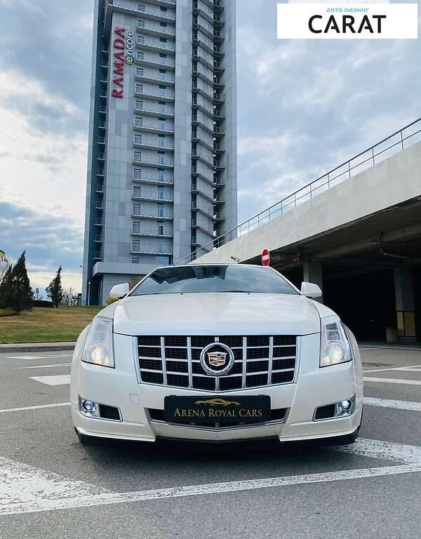 Cadillac CTS 2013