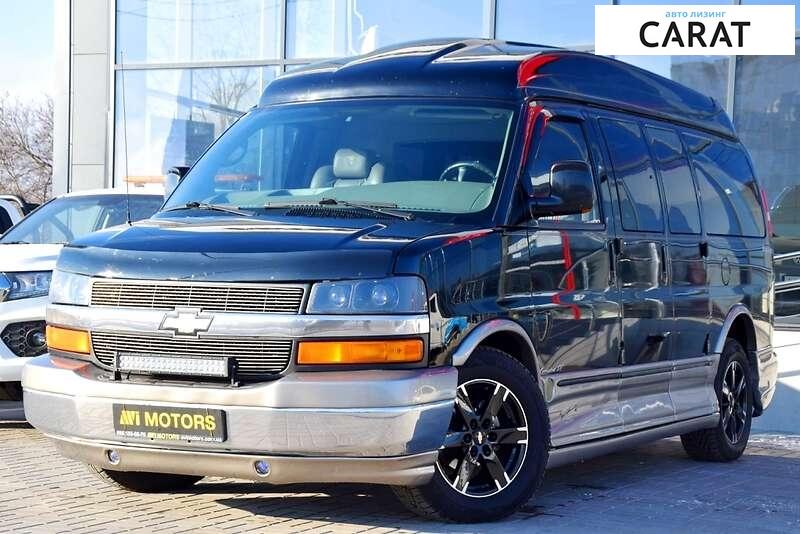 Chevrolet Express пасс. 2007 Chevrolet Express пасс. 2007