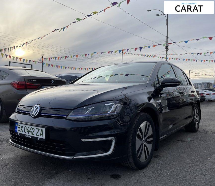 Volkswagen e-Golf 2015