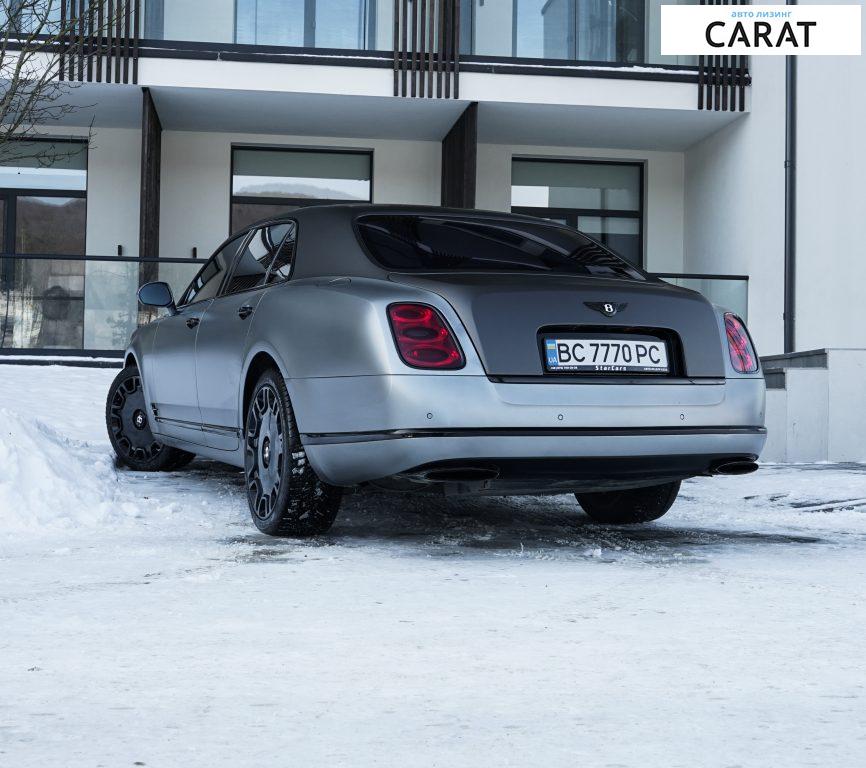 Bentley Mulsanne 2013