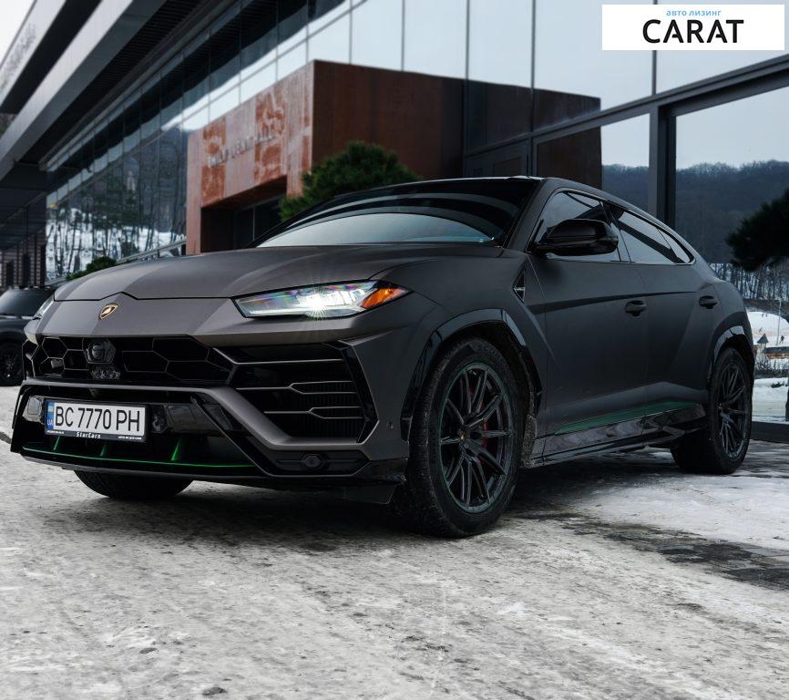 Lamborghini Urus 2019