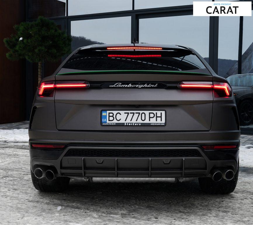 Lamborghini Urus 2019