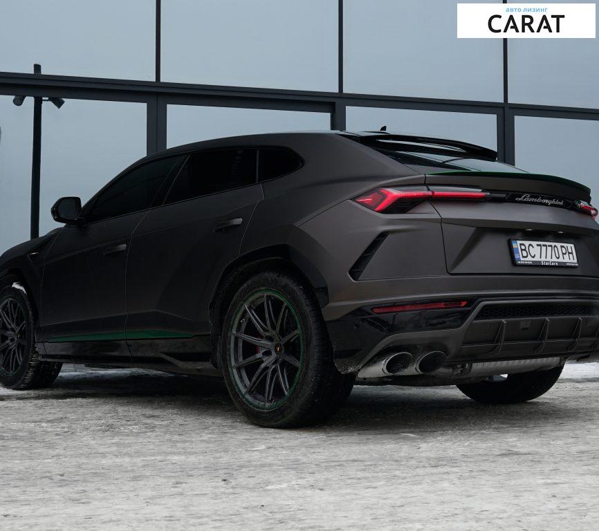 Lamborghini Urus 2019