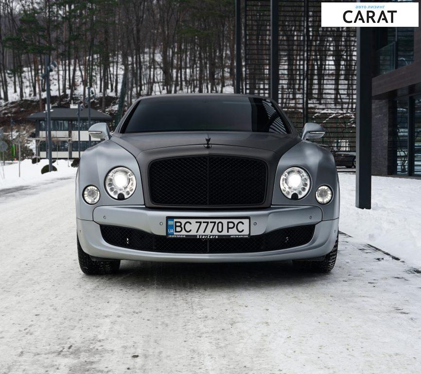 Bentley Mulsanne 2013