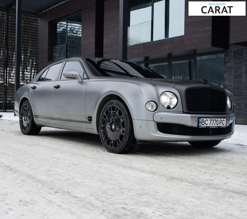 Bentley Mulsanne 2013