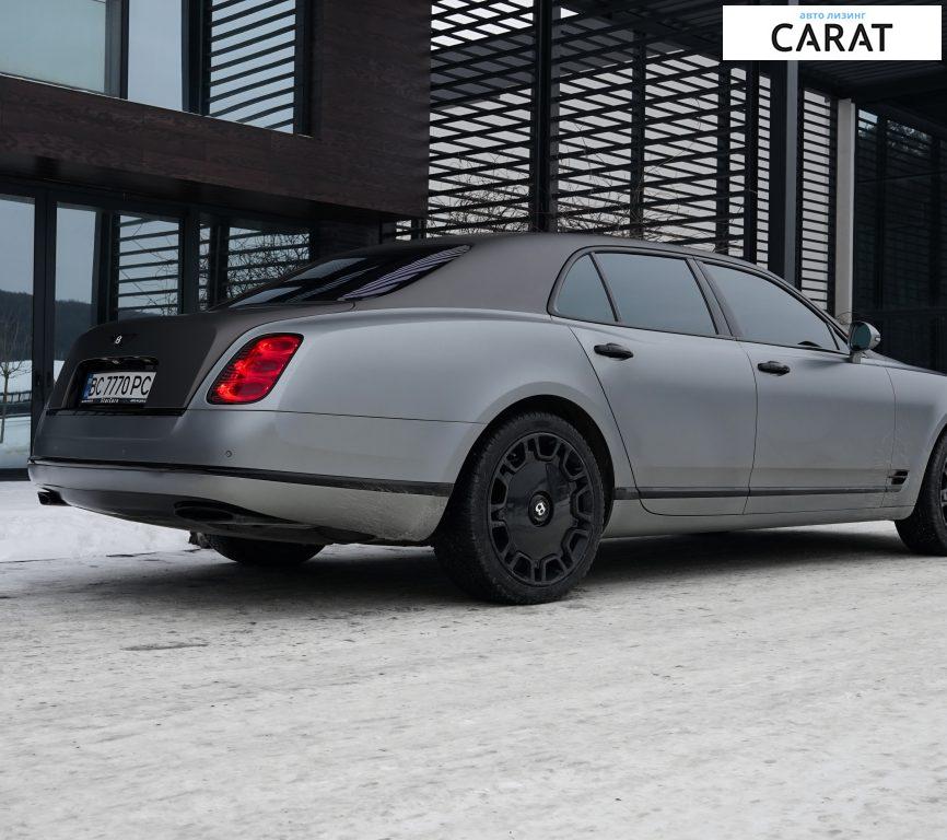 Bentley Mulsanne 2013