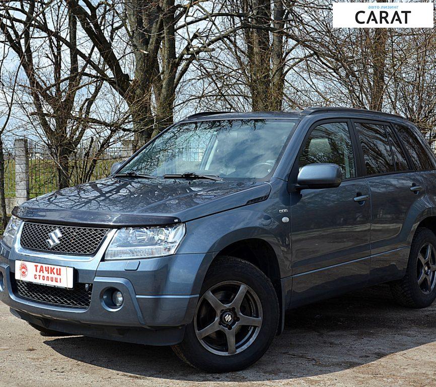 Suzuki Grand Vitara 2007