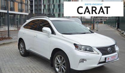 Lexus RX 350 2012