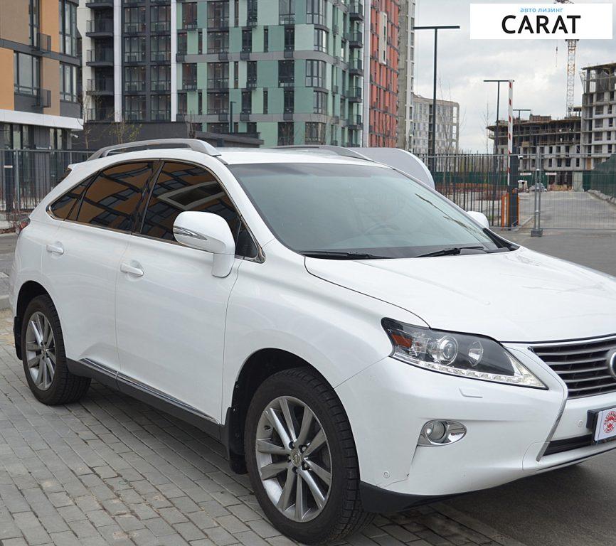 Lexus RX 350 2012