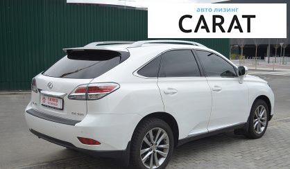 Lexus RX 350 2012