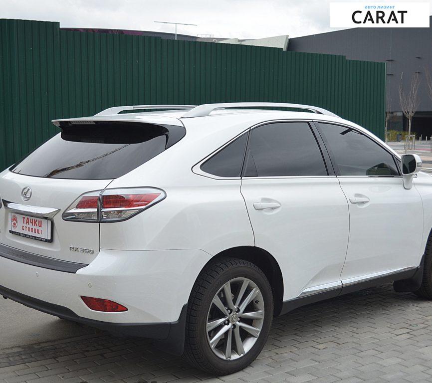 Lexus RX 350 2012