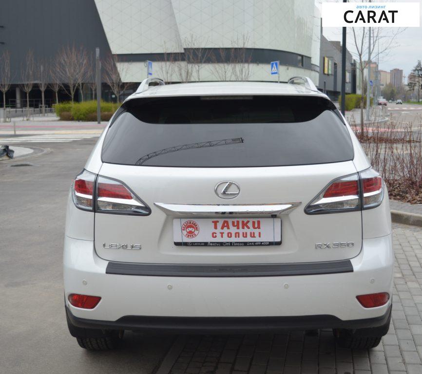 Lexus RX 350 2012