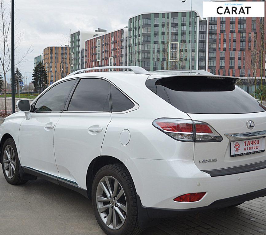 Lexus RX 350 2012