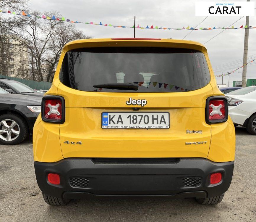 Jeep Renegade 2016