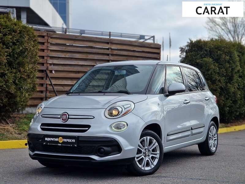 Fiat 500 L 2018 Fiat 500 L 2018
