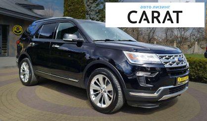 Ford Explorer 2018