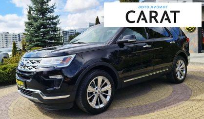 Ford Explorer 2018